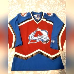 Colorado Avalanche Youth Jersey Size S/M